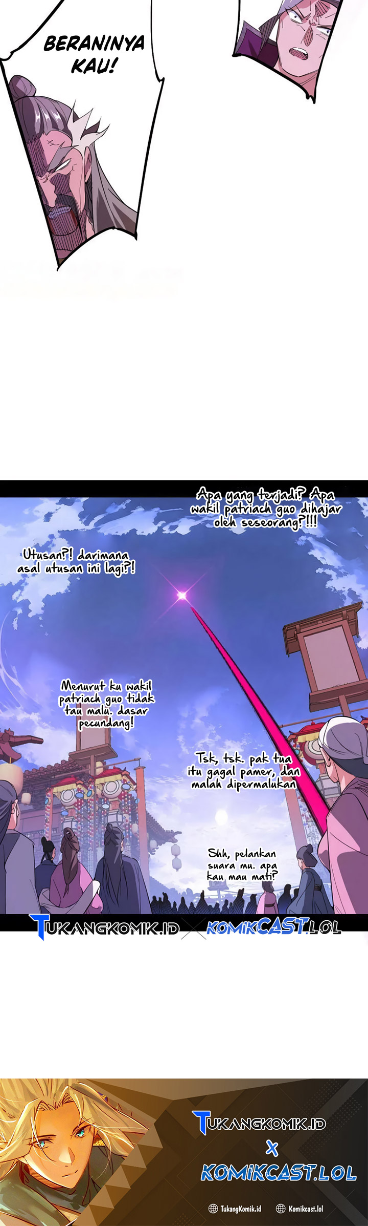 I’m An Evil God Chapter 471 Bahasa Indonesia